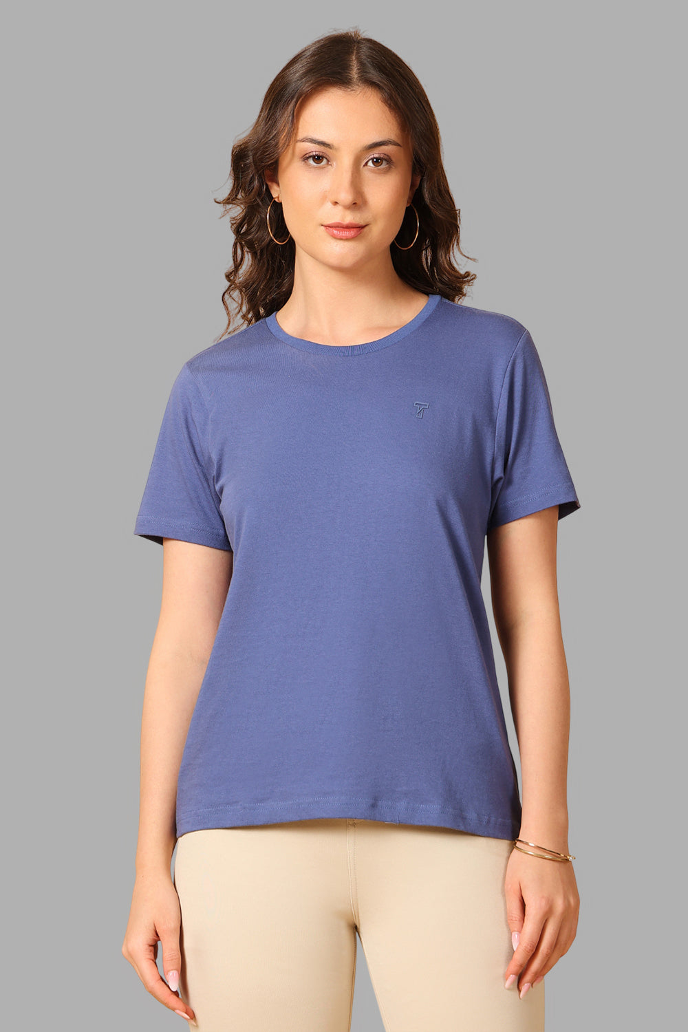 Midnight Everyday Tee – Dark Blue
