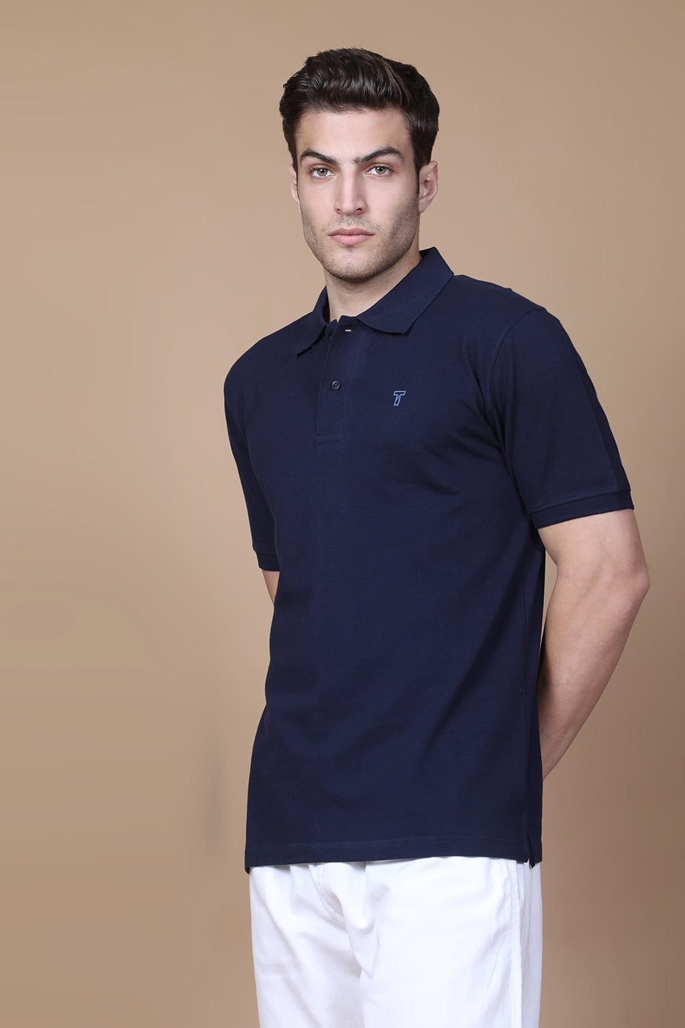 Midnight Classic Polo – Navy Blue