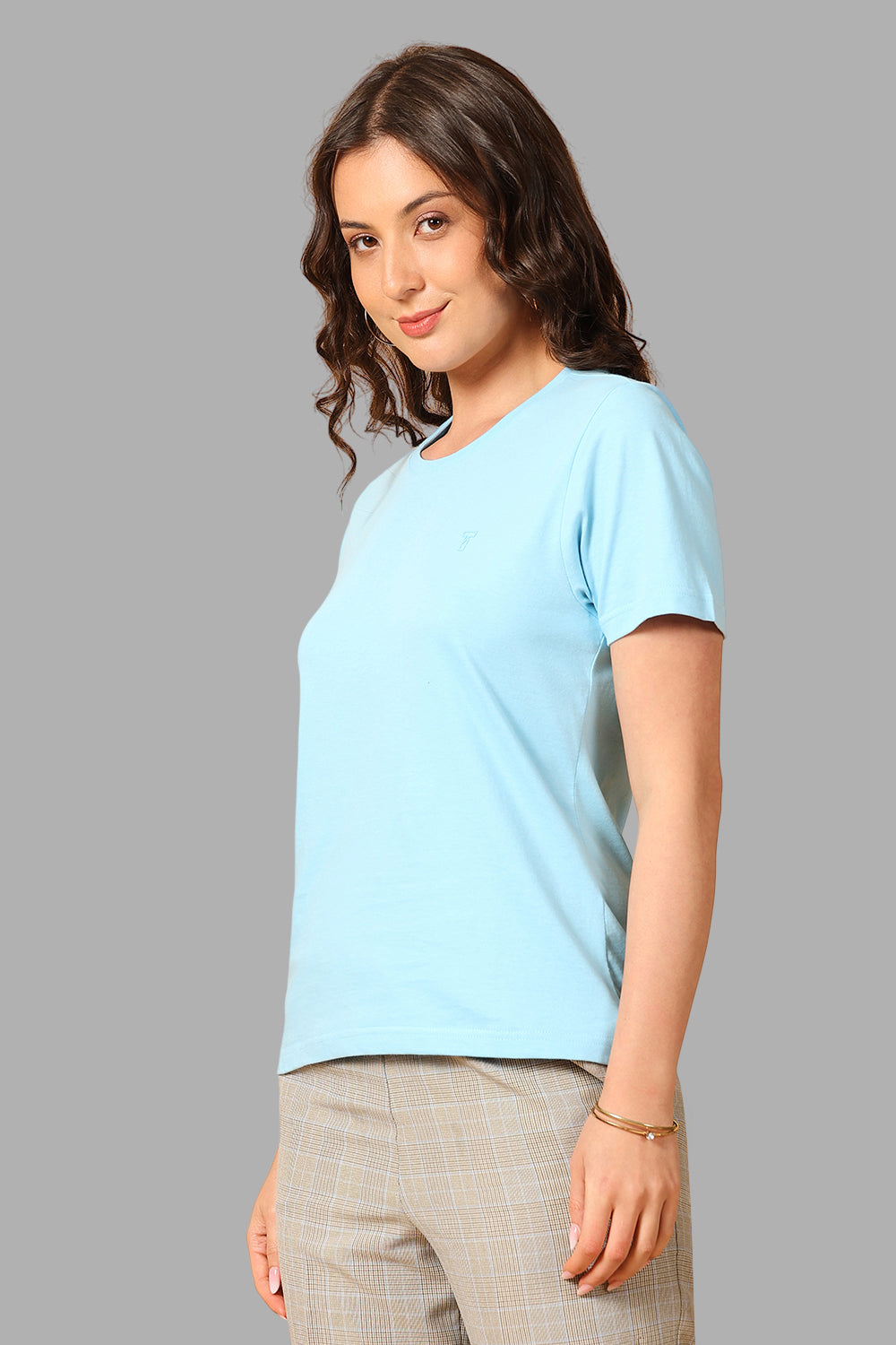 Skyline Everyday Tee – Sky Blue