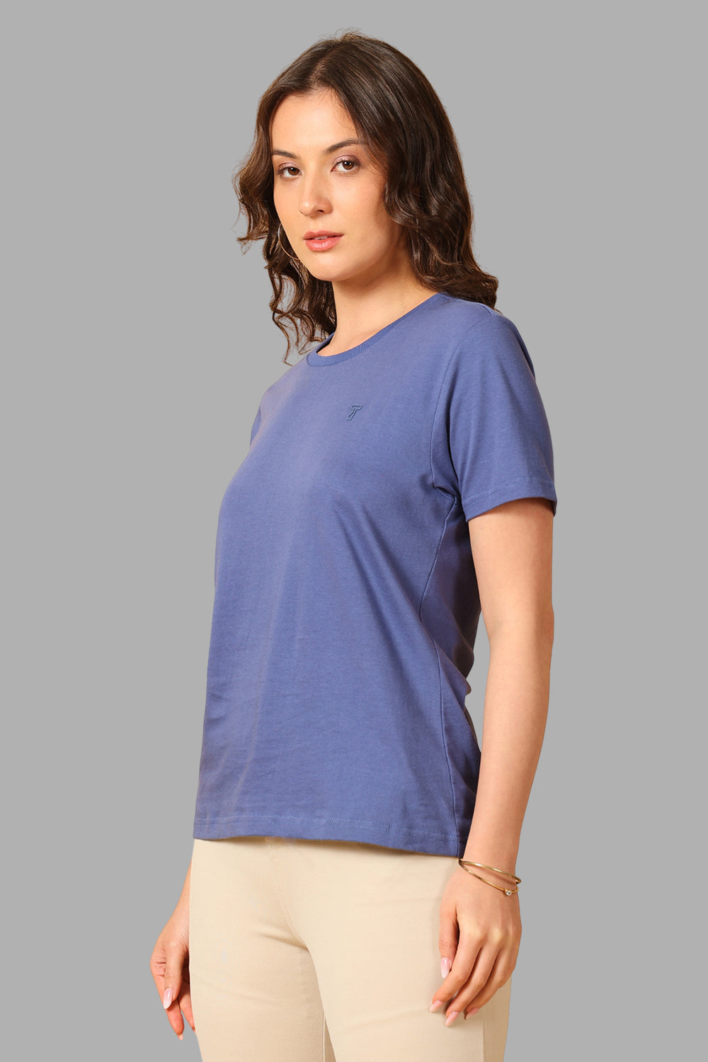 Midnight Everyday Tee – Dark Blue