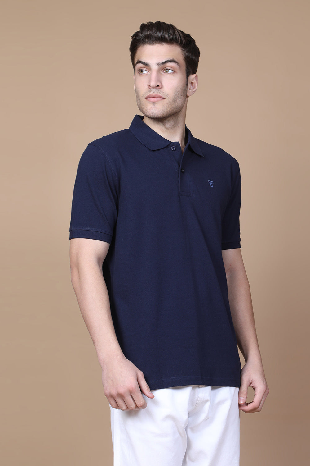Midnight Classic Polo – Navy Blue