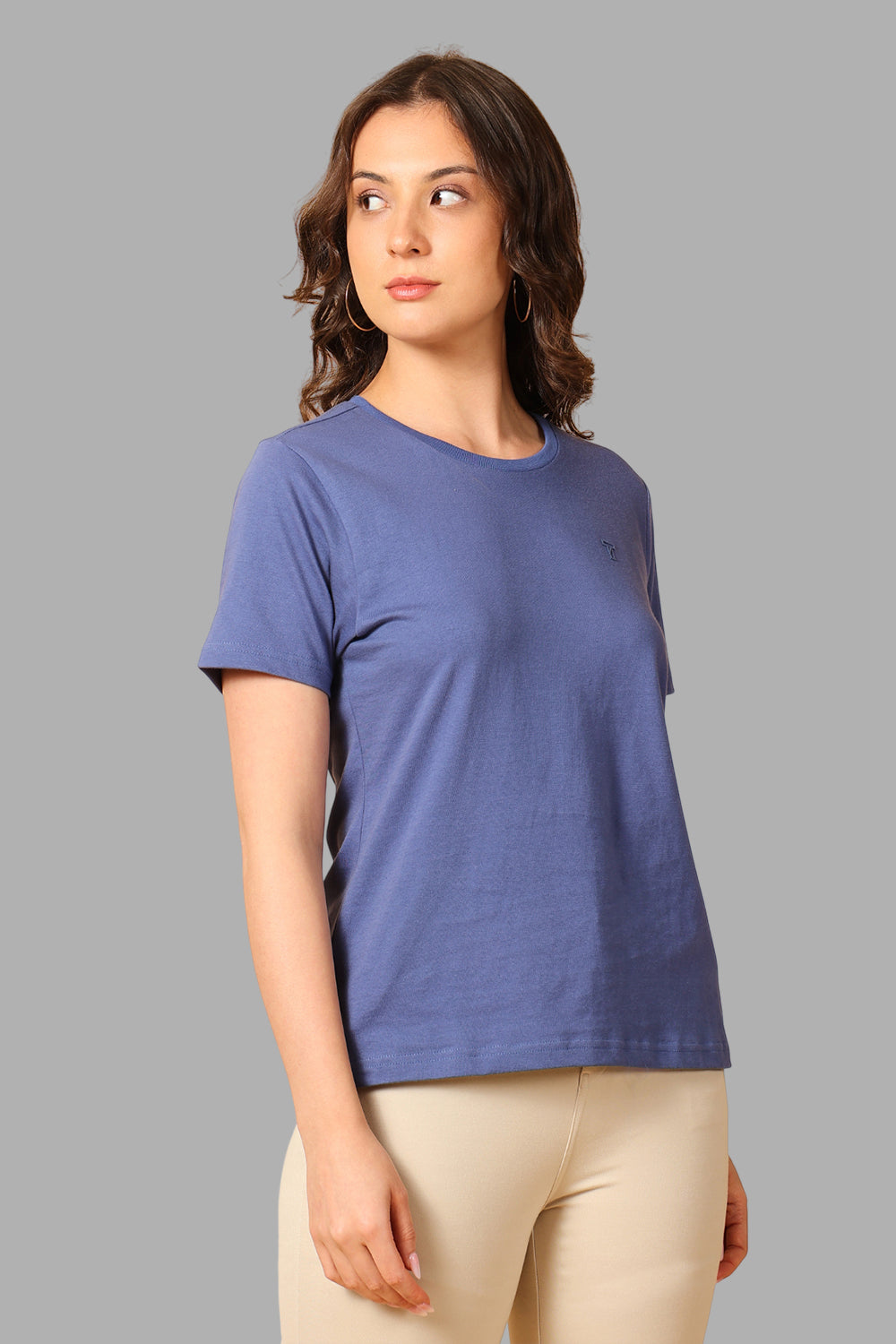 Midnight Everyday Tee – Dark Blue