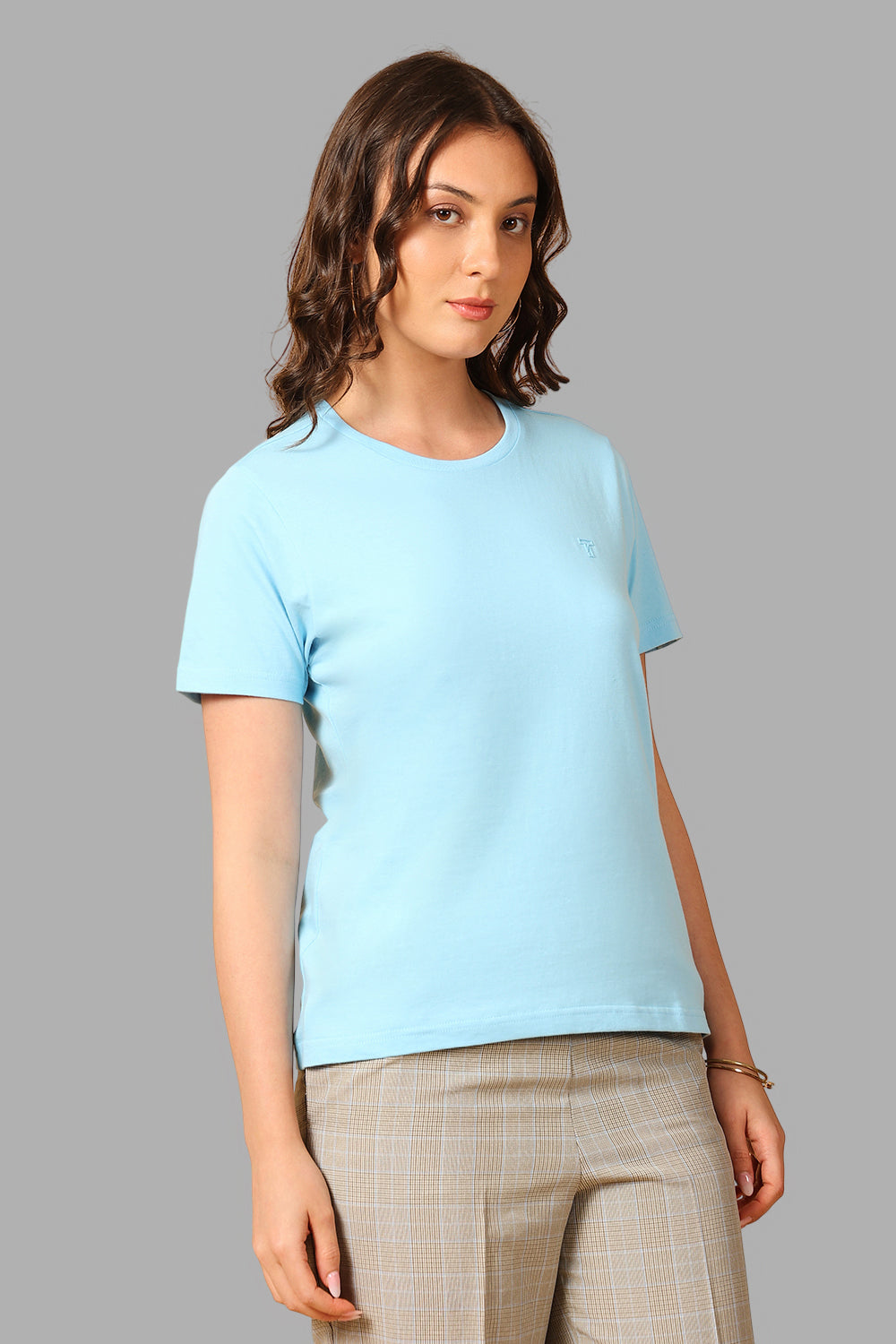 Skyline Everyday Tee – Sky Blue