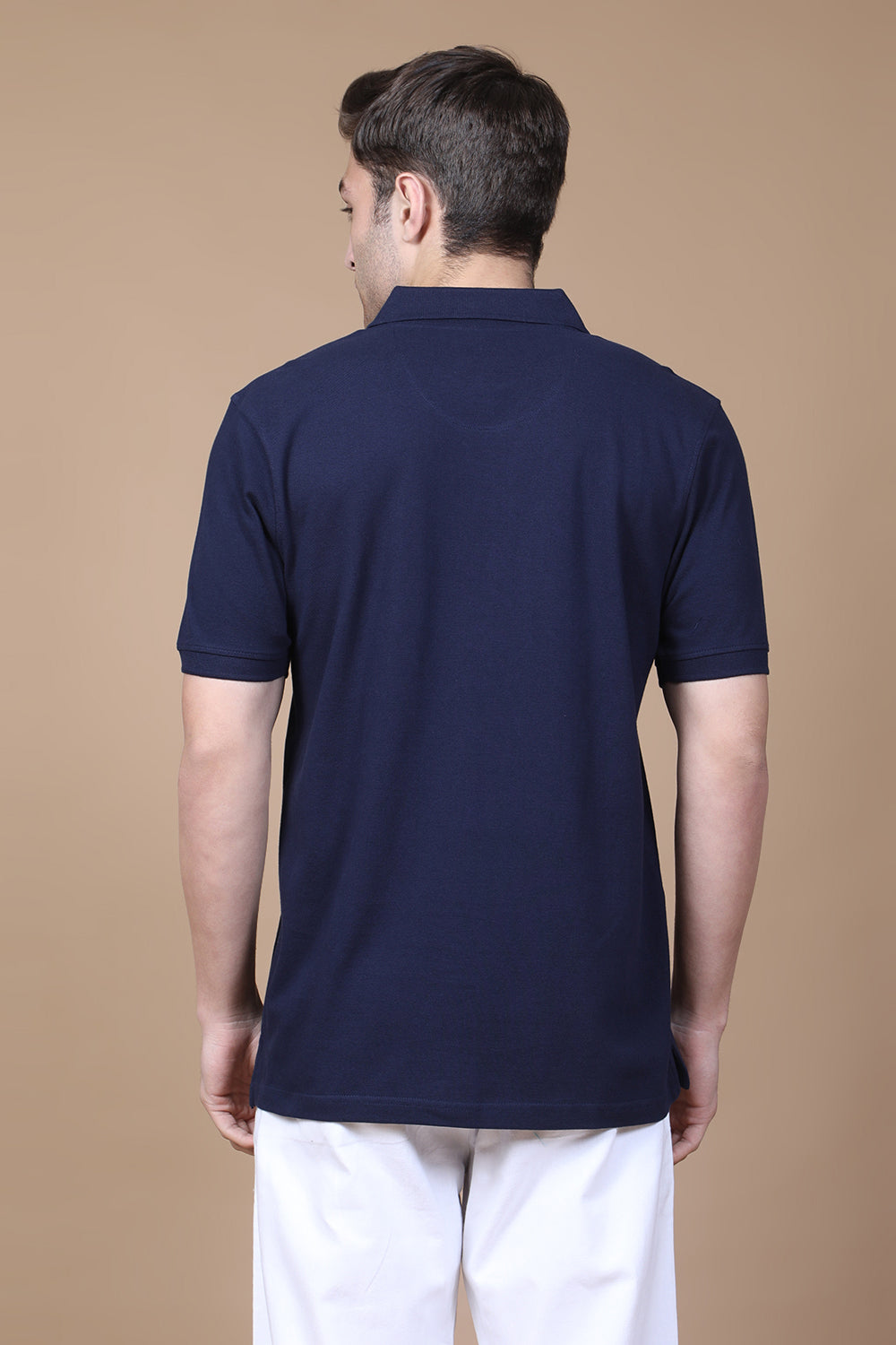 Midnight Classic Polo – Navy Blue