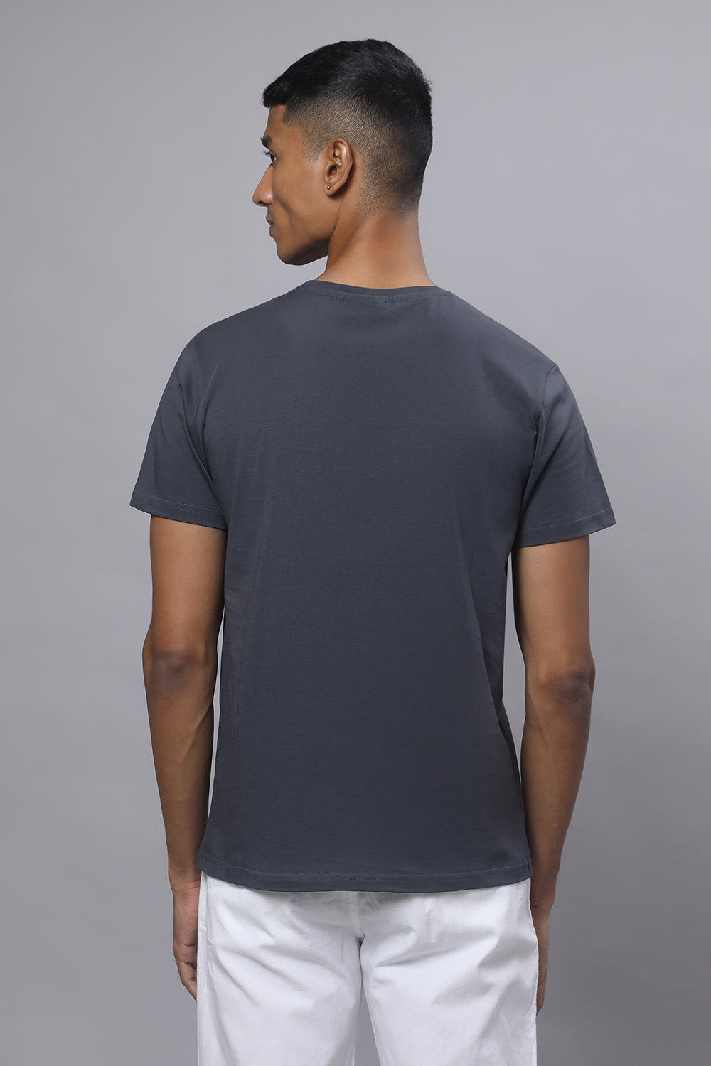 Sterling Luxe Supima Tee – Grey