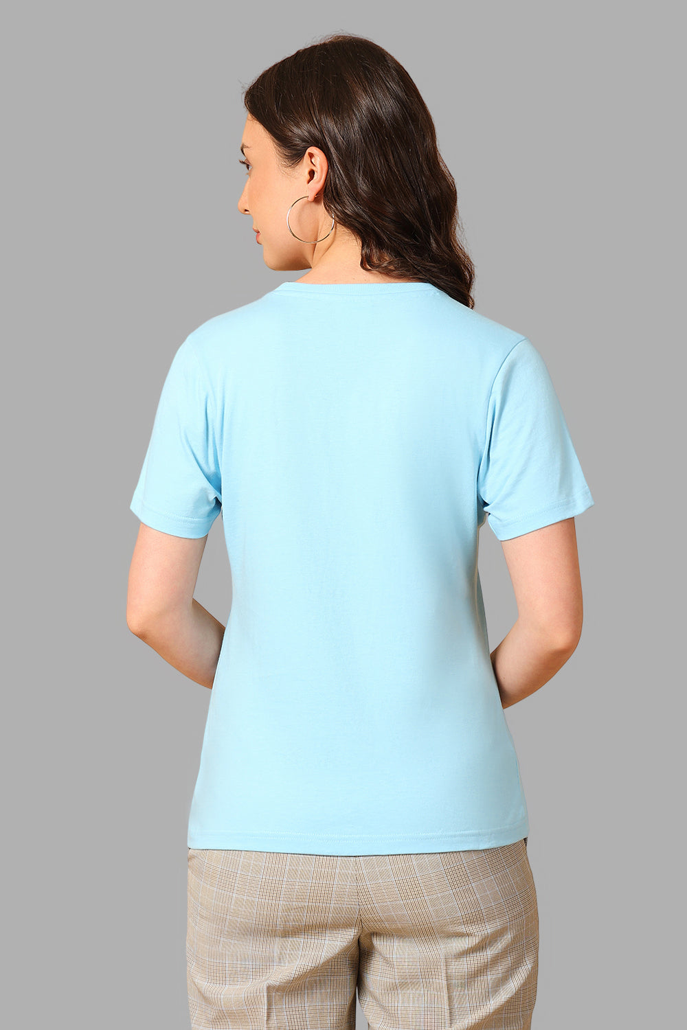 Skyline Everyday Tee – Sky Blue