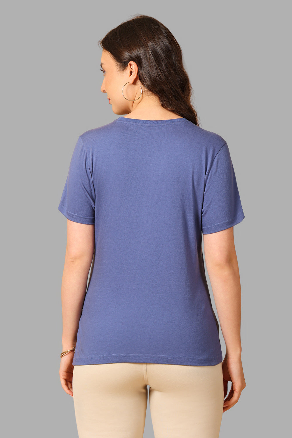 Midnight Everyday Tee – Dark Blue