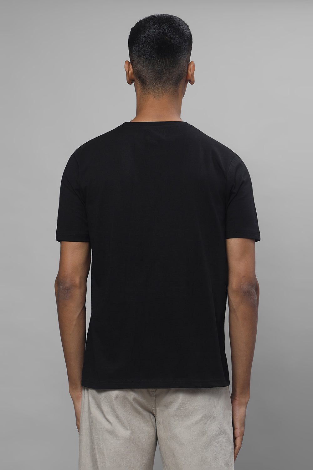 Onyx Everyday Tee – Jet Black