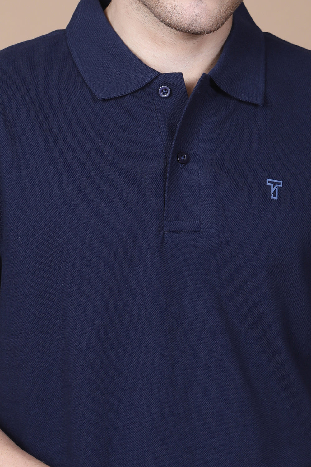Midnight Classic Polo – Navy Blue