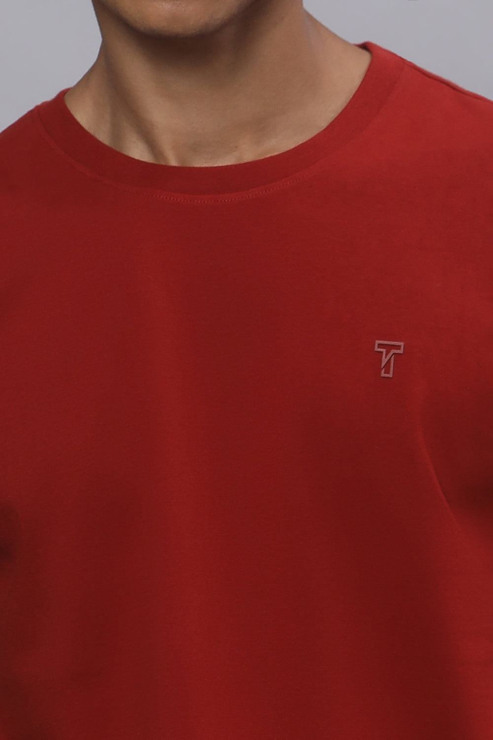 Maroon Monarch Tee – Deep Maroon