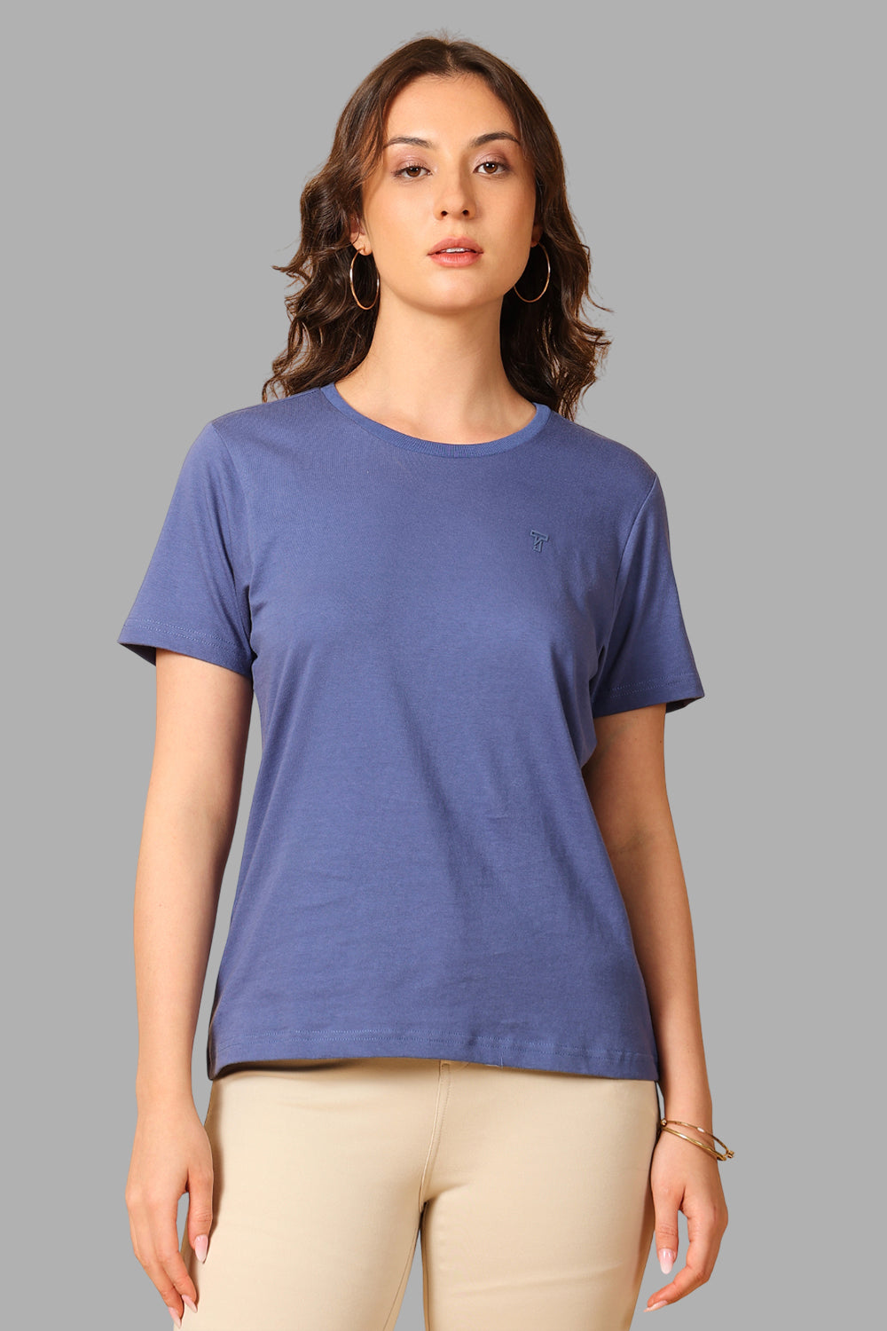 Midnight Everyday Tee – Dark Blue