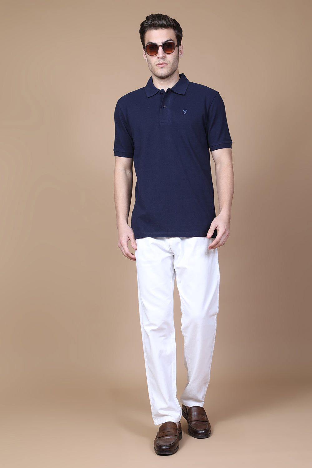 Midnight Classic Polo – Navy Blue