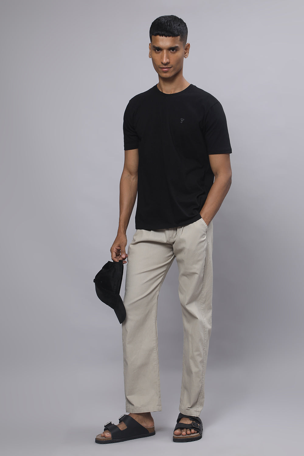Onyx Everyday Tee – Jet Black