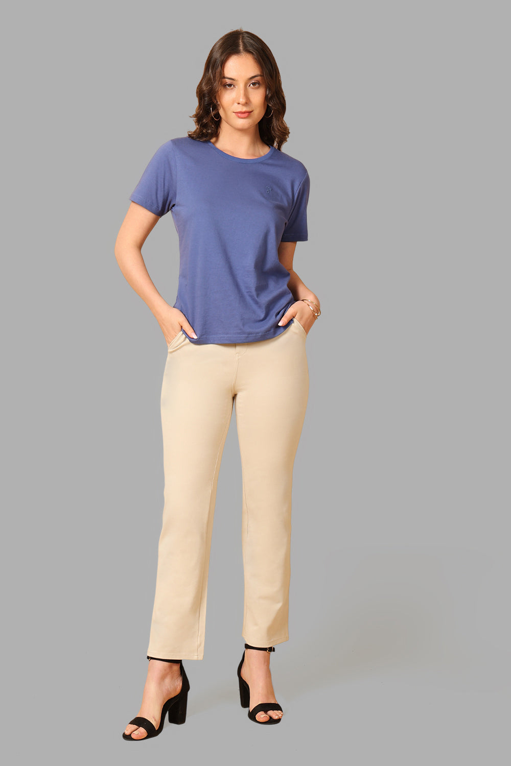 Midnight Everyday Tee – Dark Blue