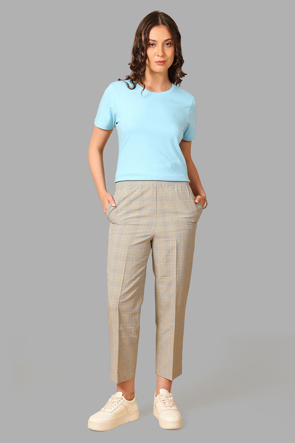 Skyline Everyday Tee – Sky Blue