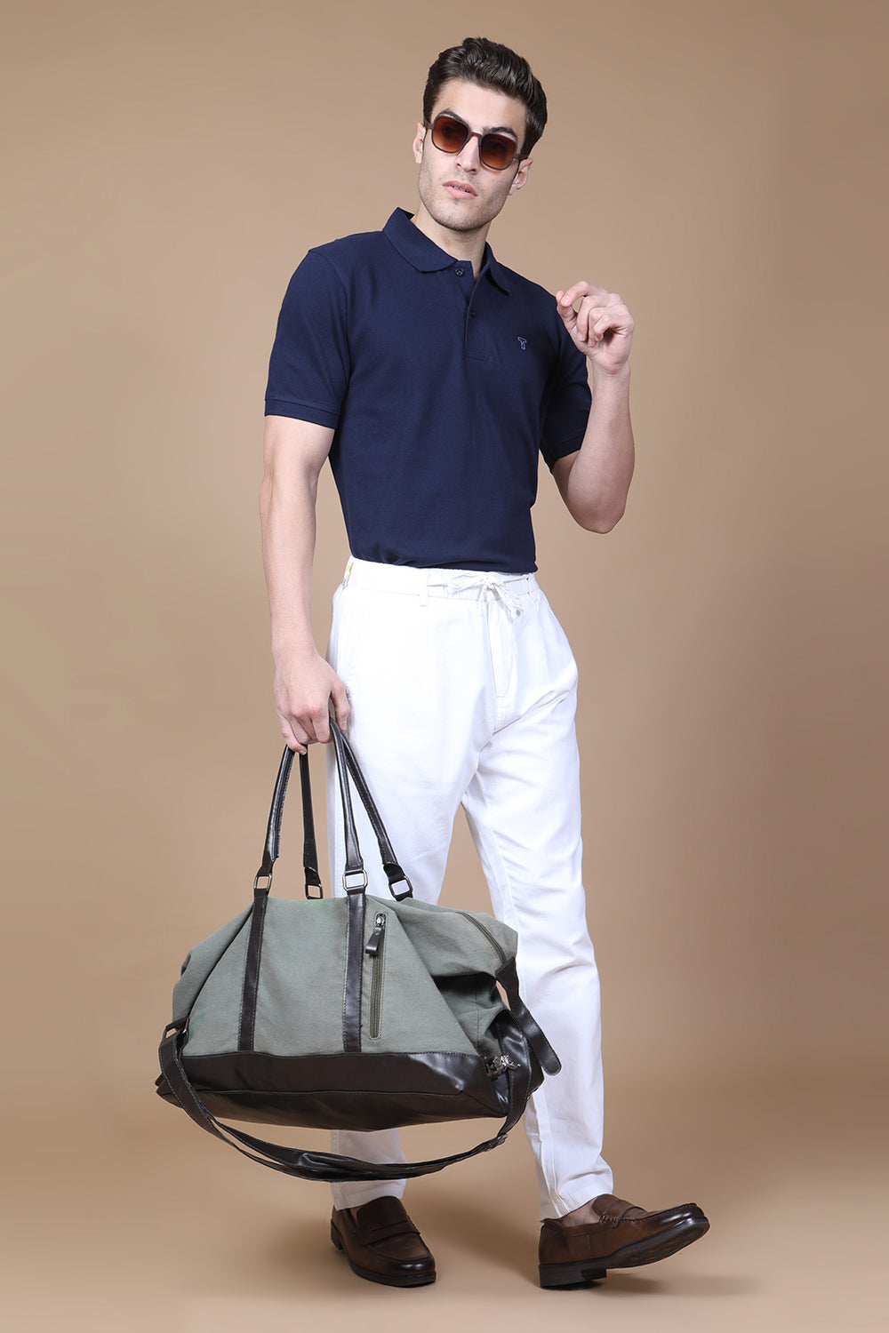 Midnight Classic Polo – Navy Blue