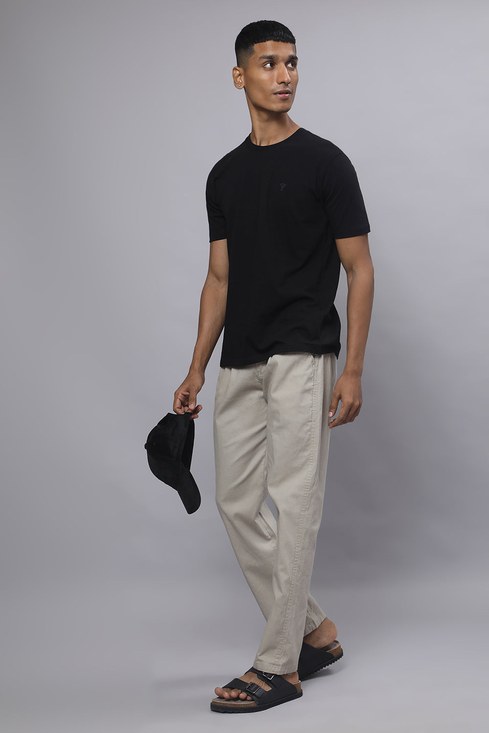 Onyx Everyday Tee – Jet Black