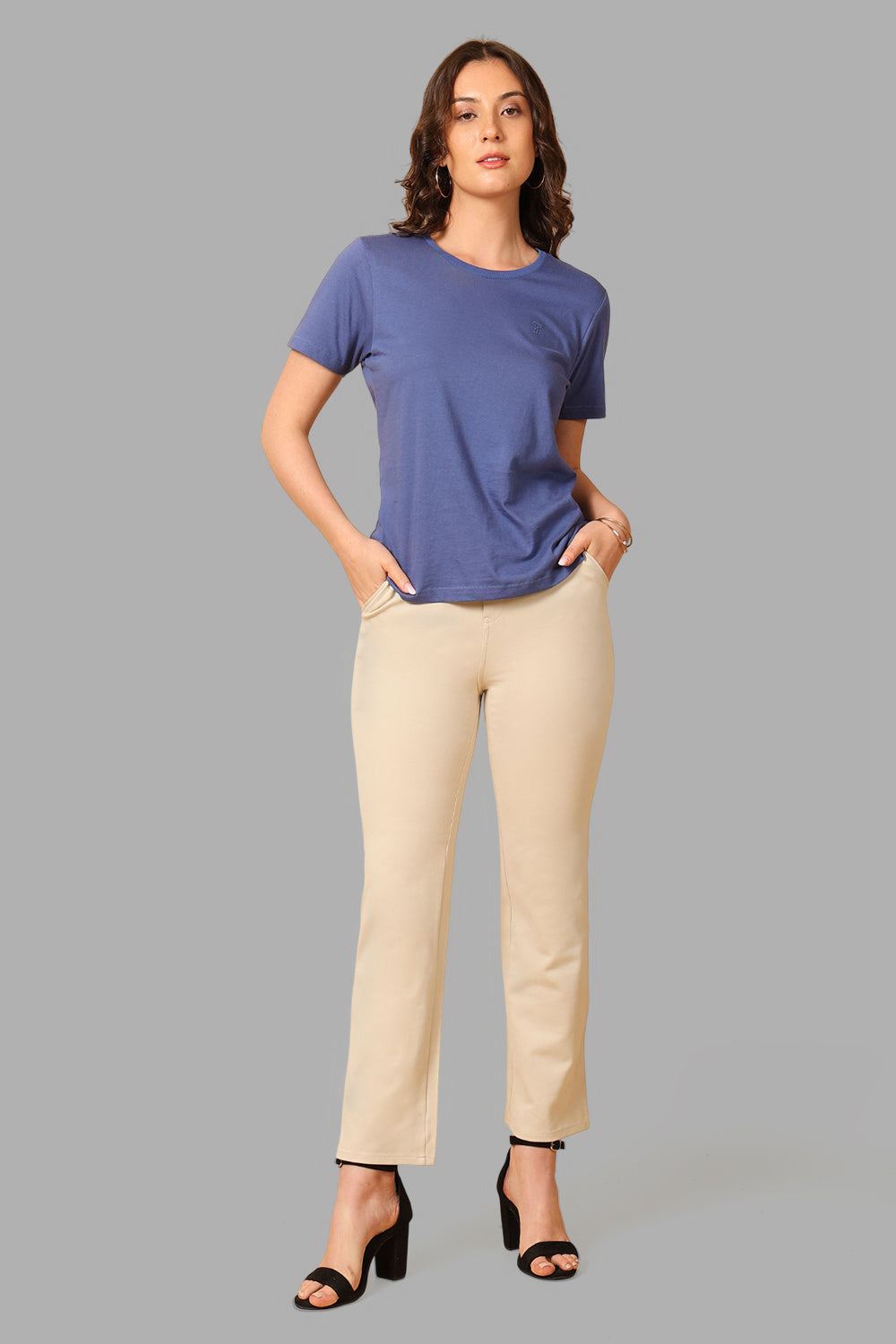 Midnight Everyday Tee – Dark Blue