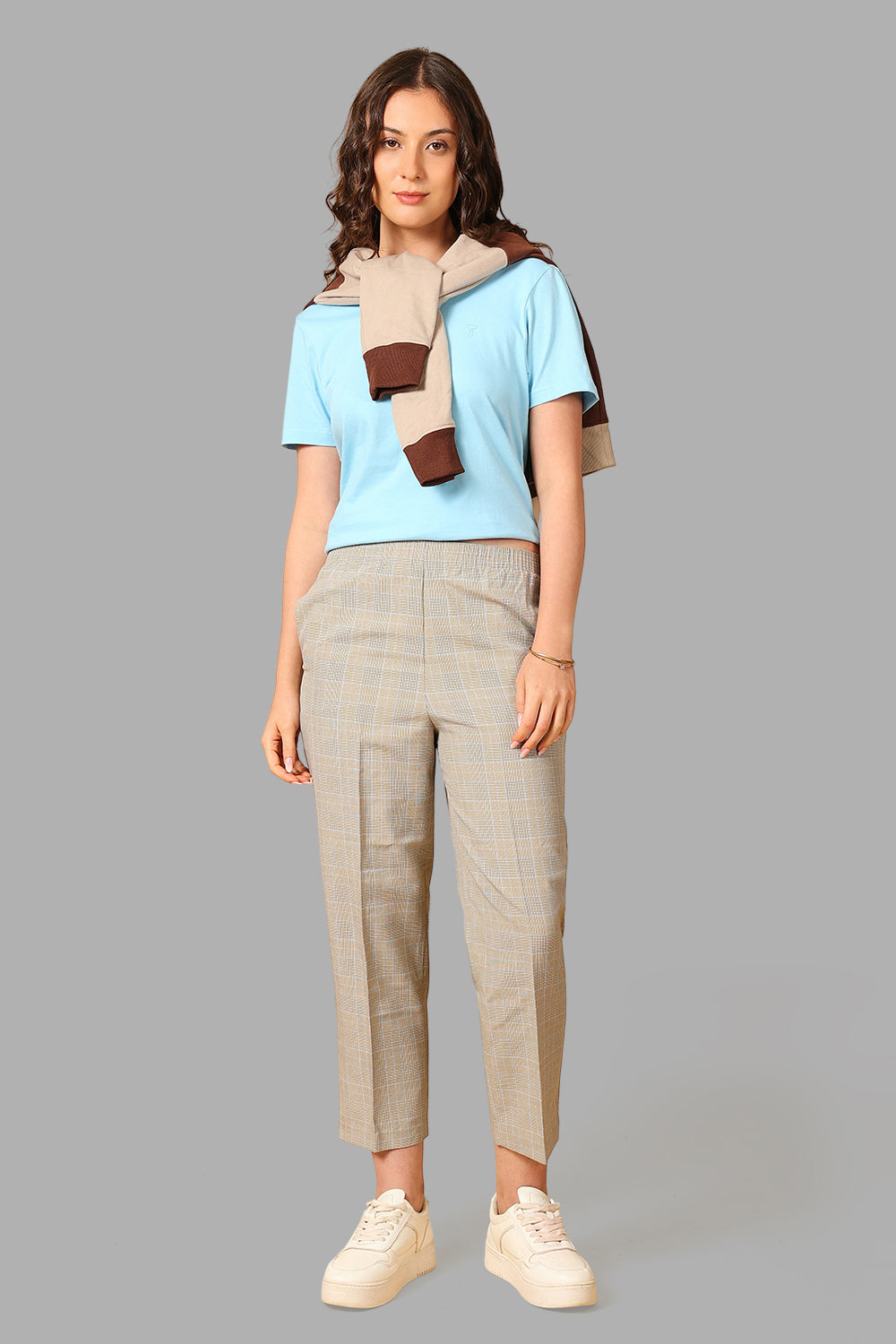 Skyline Everyday Tee – Sky Blue