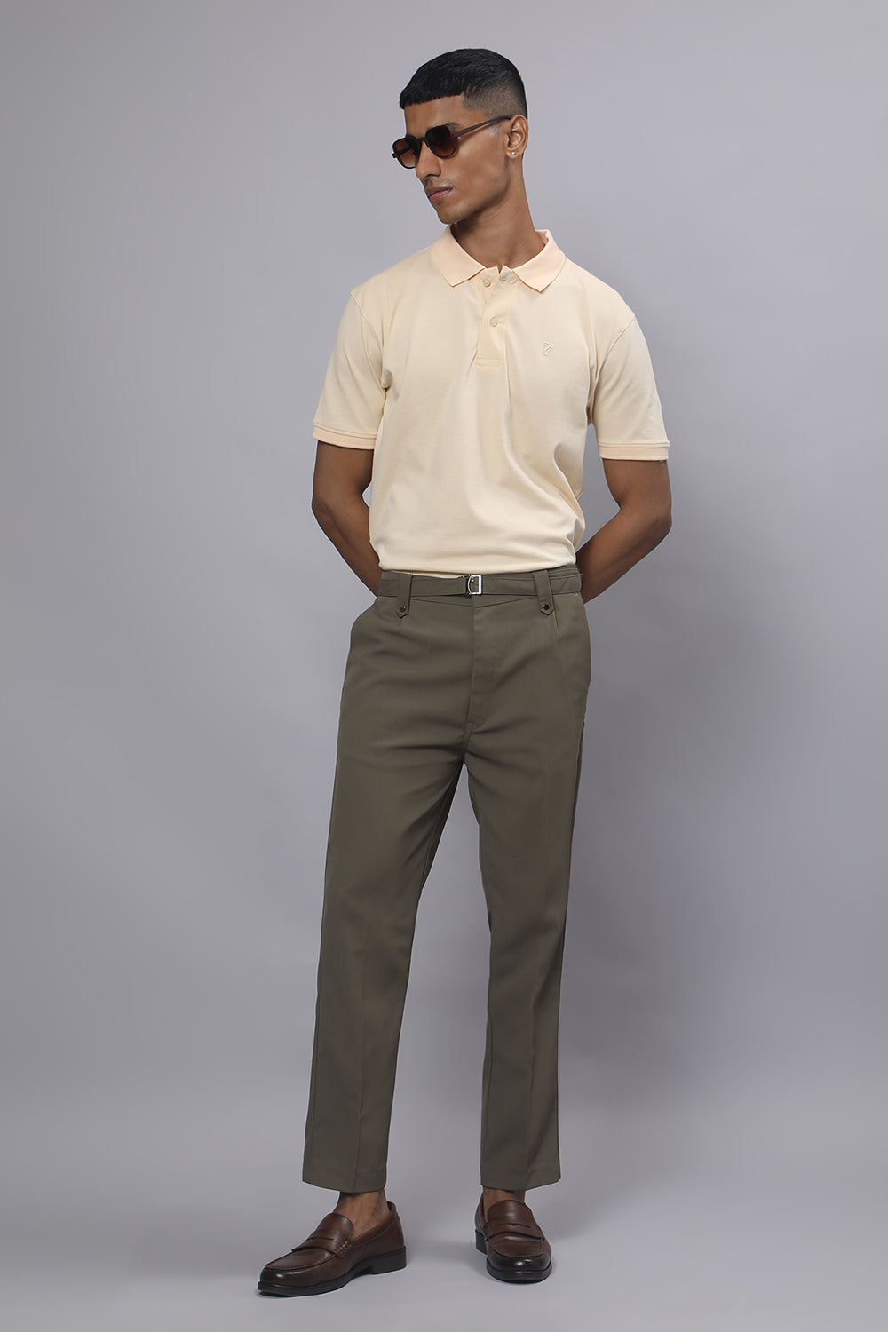 Ivory Edge Polo - Ivory