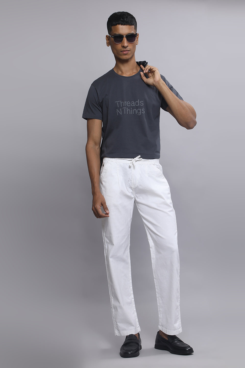Sterling Luxe Supima Tee – Grey